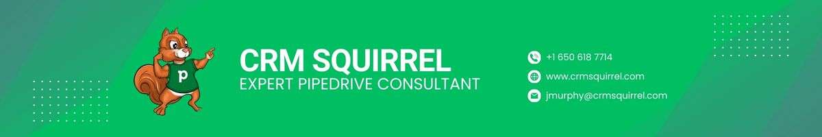 CRM Squirrel Banner