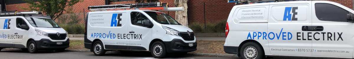 Approved Electrix Banner