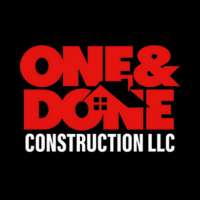 One and Done Construction LLC Logo