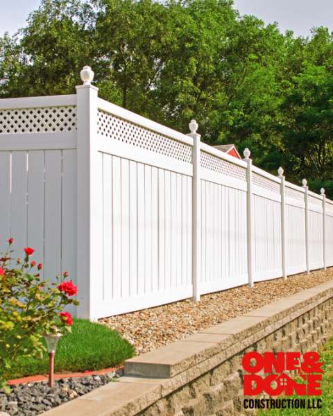 Beyond the Boundary: How a Custom Fence from One and Done Construction Enhances Your Home