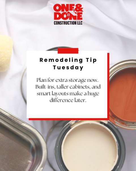 Smart Storage Starts Early: Why Planning Storage Can Make or Break Your Remodel