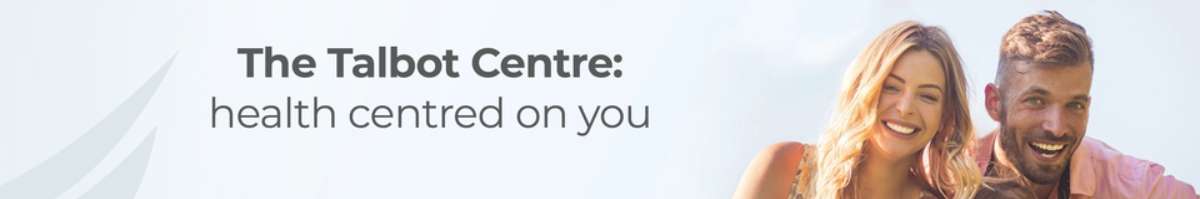 The Talbot Centre Banner