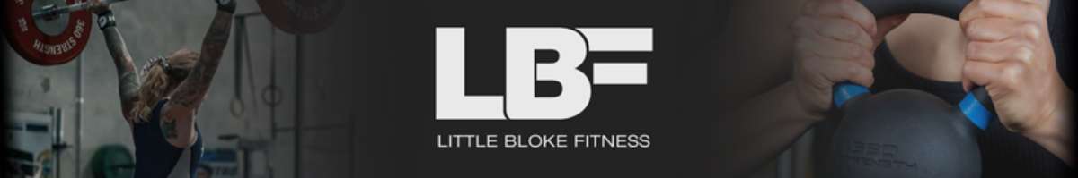 Little Bloke Fitness Banner