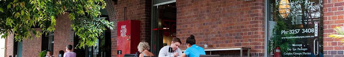 Sakura Day Spa Banner