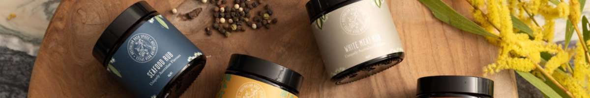 Australian Bush Spices Banner