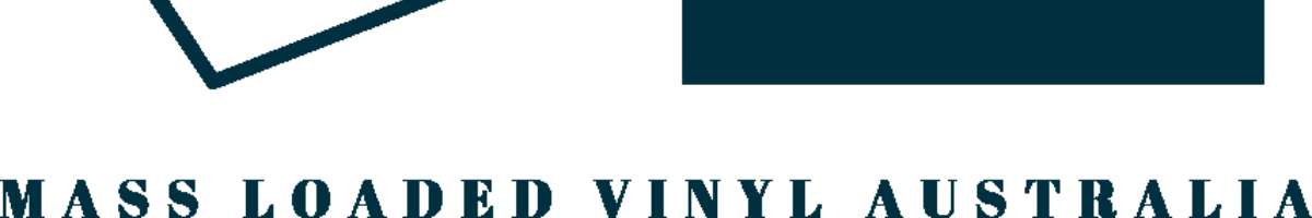 Mass Loaded Vinyl Australia Banner