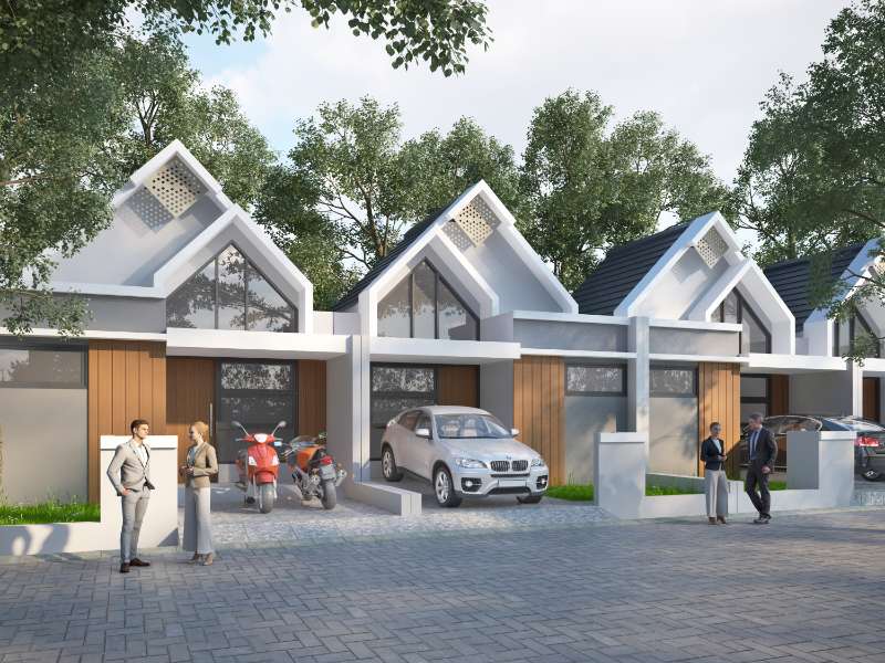 Eco Wonosakti Surabaya: Rumah Mungil Modern di Rungkut, Surabaya Timur dengan Harga Terjangkau.