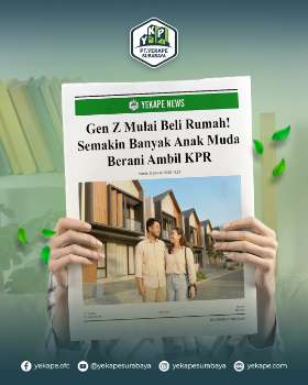 Gen Z Mulai Beli Rumah! Semakin banyak anak muda yang berani mengambil langkah besar dalam kehidupan, salah satunya dengan memiliki rumah sendiri. Kini, generasi muda semakin percaya diri untuk mengambil KPR dan meraih impian mereka