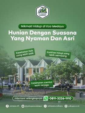Hidup yang lebih tenang itu dimulai dari lingkungan yang tepat.