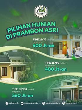 Pilihan Hunian di Prambon Asri. Temukan rumah impianmu dengan harga terjangkau di kawasan Prambon Asri