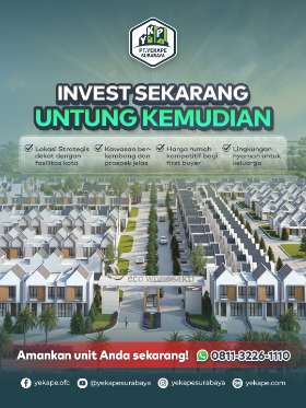 Investasi properti bukan soal nanti, tapi soal keputusan hari ini.