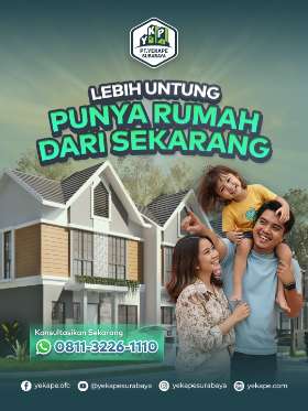 Lebih Untung Punya Rumah dari Sekarang