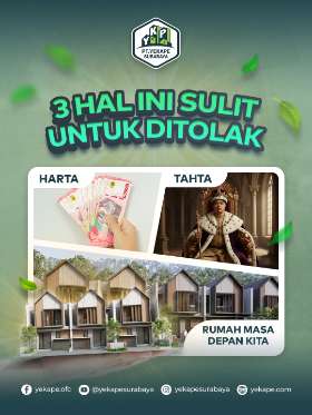 3 hal yang sering sulit ditolak: harta, tahta, dan… masa depan