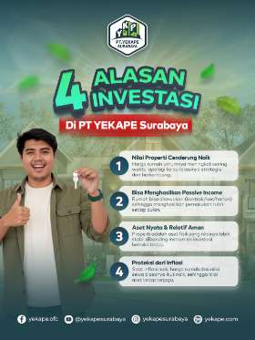Investasi properti bukan cuma soal beli rumah — tapi soal bangun aset untuk masa depan