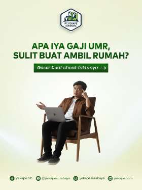 Dua pilihan hunian dari PT. Yekape Surabaya yang cocok banget buat kamu yang lagi nyari rumah pertama dengan cicilan yang nggak bikin pusing
