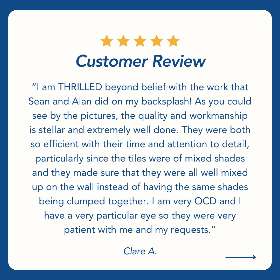 Thank you Clare - Handyman Connection of Coraopolis 