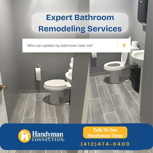 Transform Your Bathroom into a Luxurious Oasis with Handyman Connection
