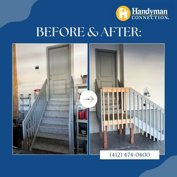 Rethinking Your Garage Stairs: Small Change, Big Impact