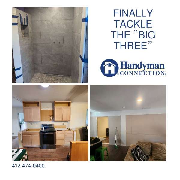 New Year’s Resolution: Tackle the “Big Three” Home Projects for 2026