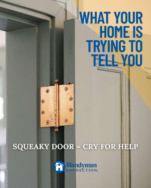 When Your Home Speaks: Don’t Ignore the Little Signs