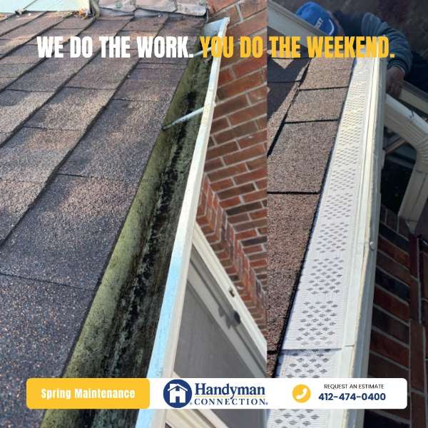 Spring Gutter Maintenance in Coraopolis: Protect Your Home Before the Rain Hits