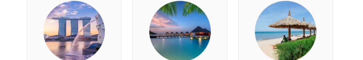 Travel Square Banner