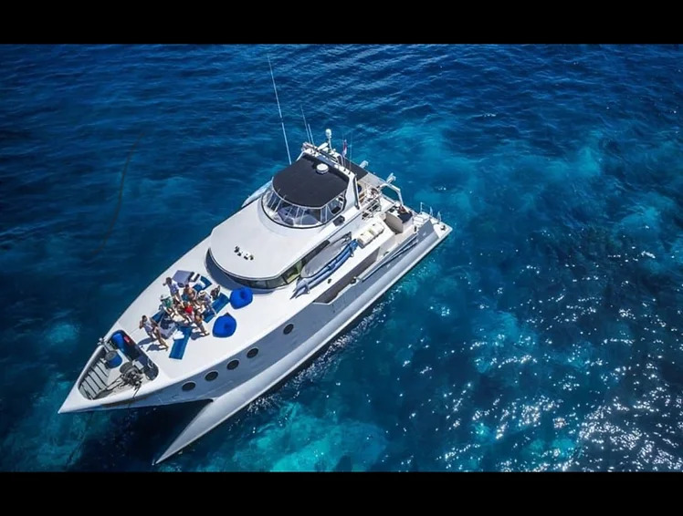Luxury Catamaran
