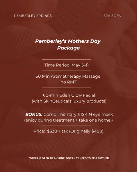 Pemberley's Mothers Day Package
