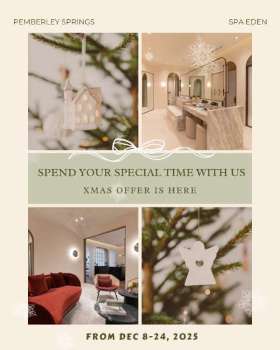 A SPECIAL PROMOTION IN CELEBRATION OF CHRISTMAS