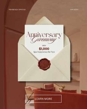 Win a $1,000 Day Spa Experience for Two