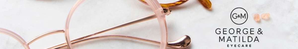 George & Matilda Eyecare for Greg Bowyer Optical Banner