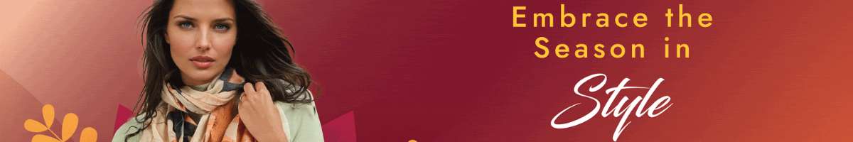 The scarf Company Banner