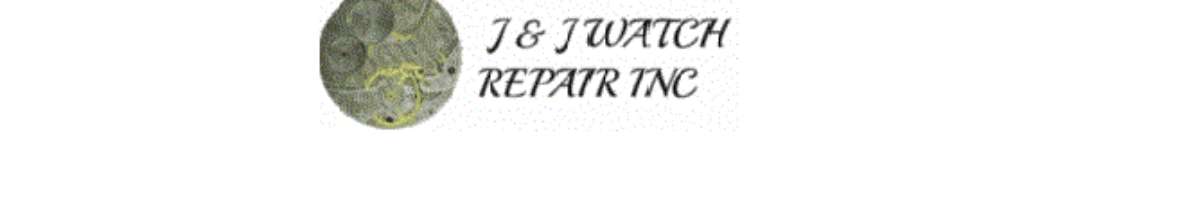 JJ Watch Repair Banner
