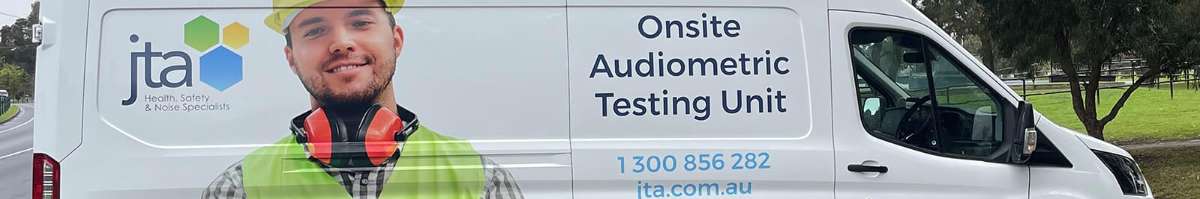 JTA Health, Safety & Noise Specialists Banner