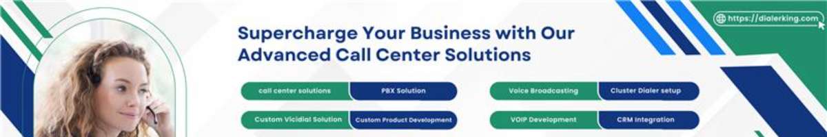 Dialerking Technology Banner