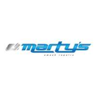 Marty's Smash Repairs Logo