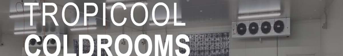 Tropicool Coldrooms Pty Ltd Banner