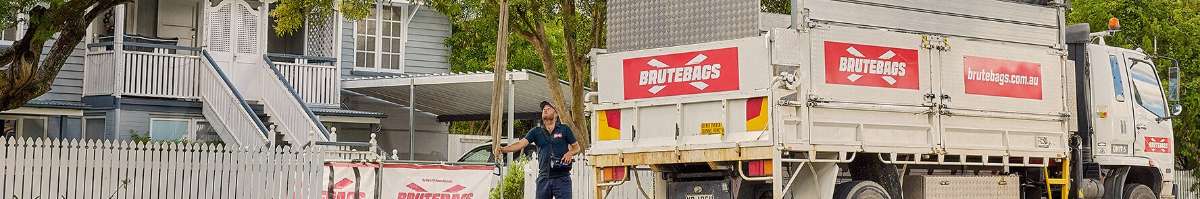 Brisbane skip bin Banner
