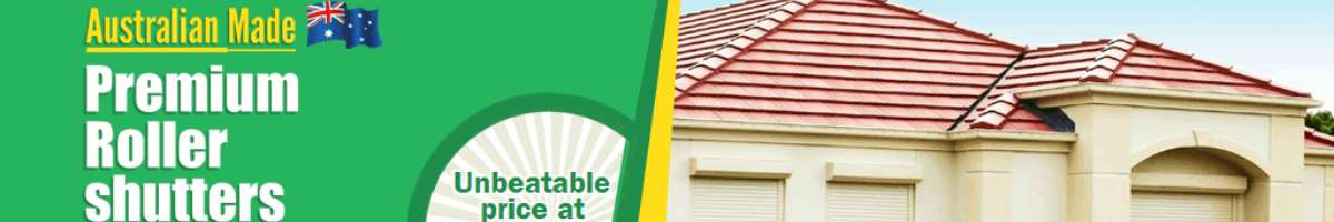 Penrith Roller Shutters Banner