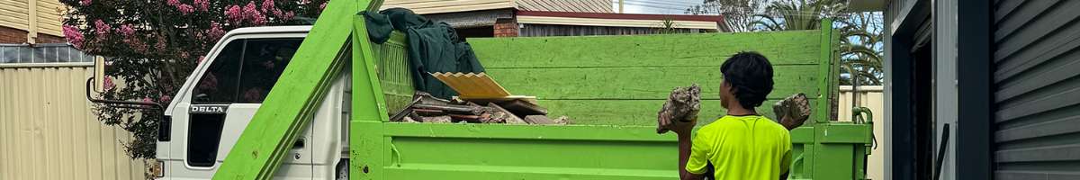 Rubbish Rocket Banner