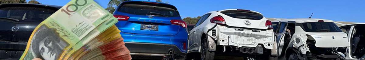 SA Scrap Car Banner