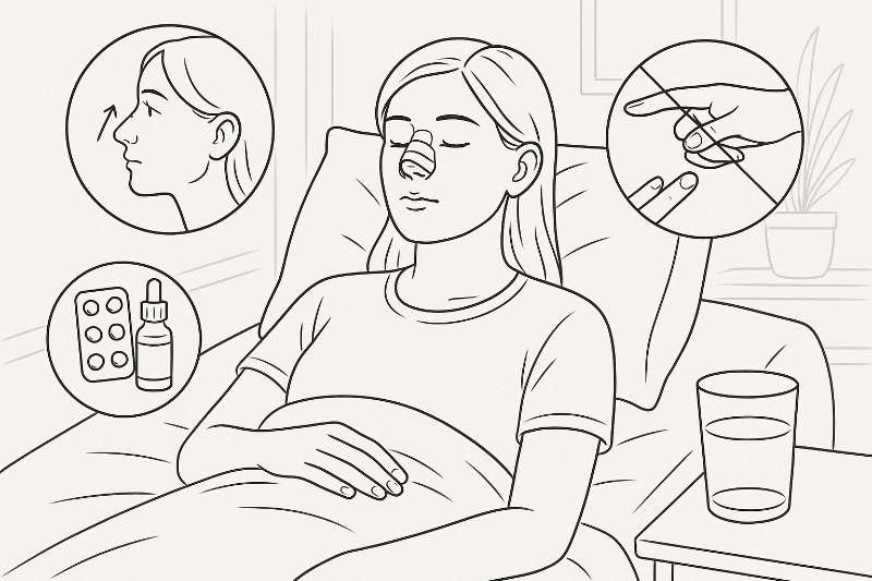 Post-Rhinoplasty Care: Essential Guidelines for Optimal Healing