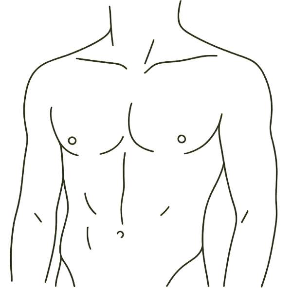 Male Breast Reduction – Gynaecomastia