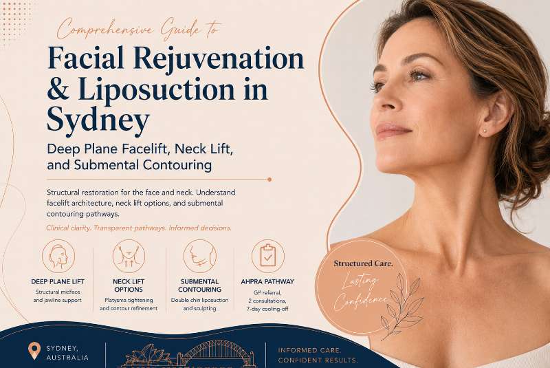 Comprehensive Guide to Facial Rejuvenation & Liposuction in Sydney: Deep Plane Facelift, Neck Lift