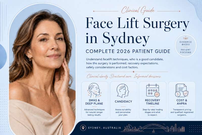 Face Lift Surgery in Sydney — Complete 2026 Patient Guide