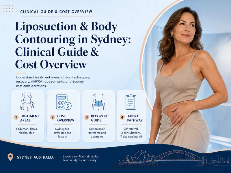 Liposuction & Body Contouring in Sydney: Clinical Guide & Cost Overview