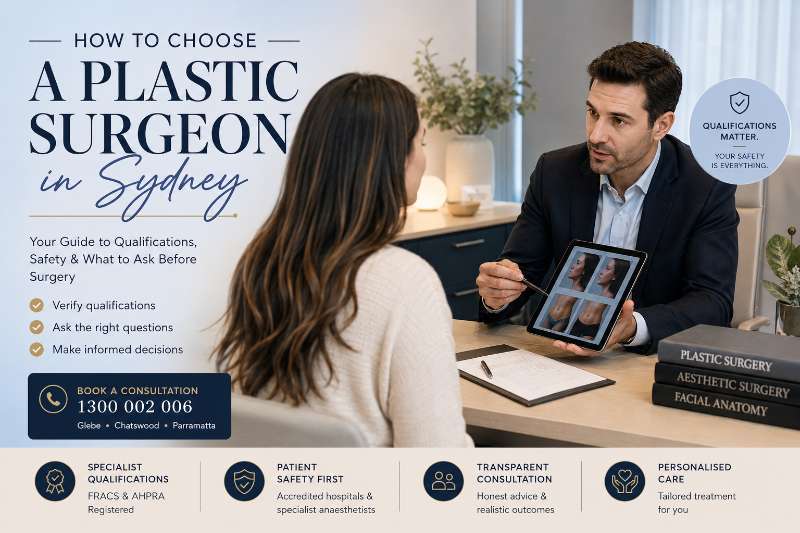 How to Choose a Plastic Surgeon in Sydney