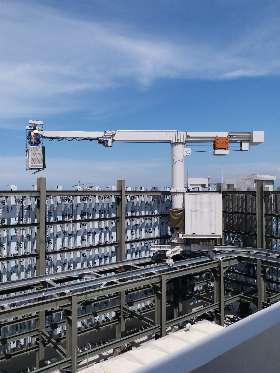 GONDOLA PERMANENT TELESCOPIC ARM - APARTMENT TRIBECA PODOMORO MEDAN