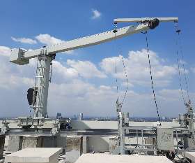 GONDOLA SEMI PERMANENT FIXED ARM - SKY HOUSE BSD