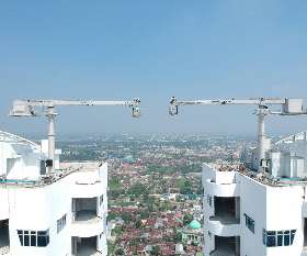 GONDOLA SEMI PERMANENT FIXED ARM - SKY HOUSE BSD